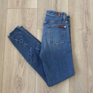 7 For All Mankind Skinny Jeans 👖